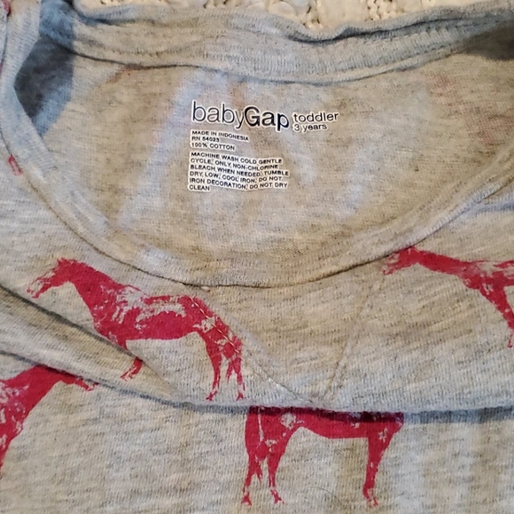 Horse long sleeve tee - Picture 3 of 3